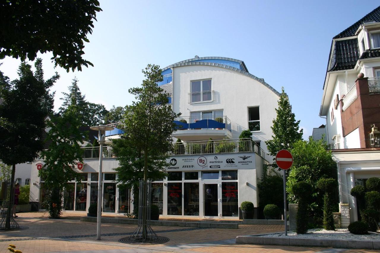 Penthouse Am Platz Penthouse Am Platz Beach Loft Appartement 06 Timmendorfer Strand Exterior foto