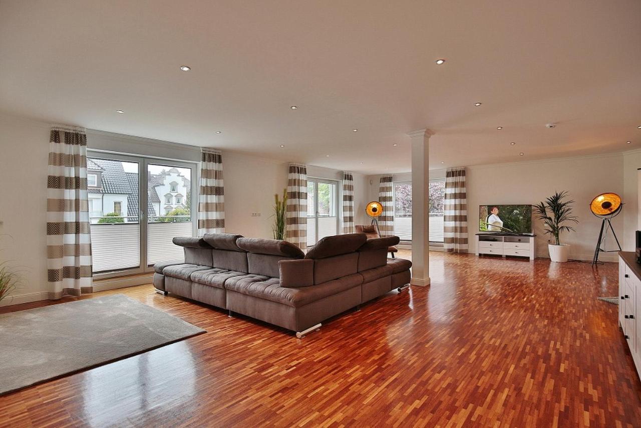 Penthouse Am Platz Penthouse Am Platz Beach Loft Appartement 06 Timmendorfer Strand Exterior foto